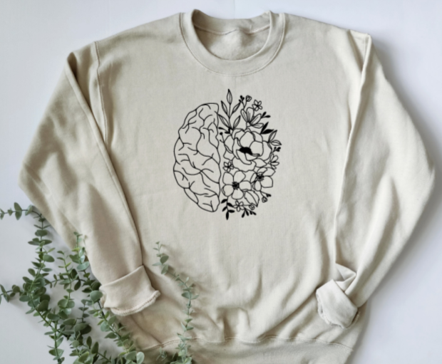 Brain+Flowers