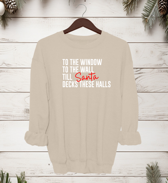 Deck These Halls Crewneck Sweater