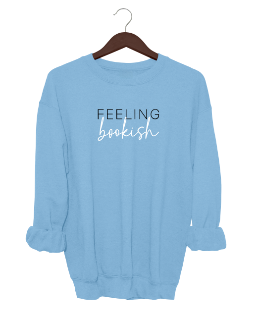 Feeling Bookish Crewneck Sweater