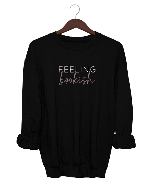 Feeling Bookish Crewneck Sweater