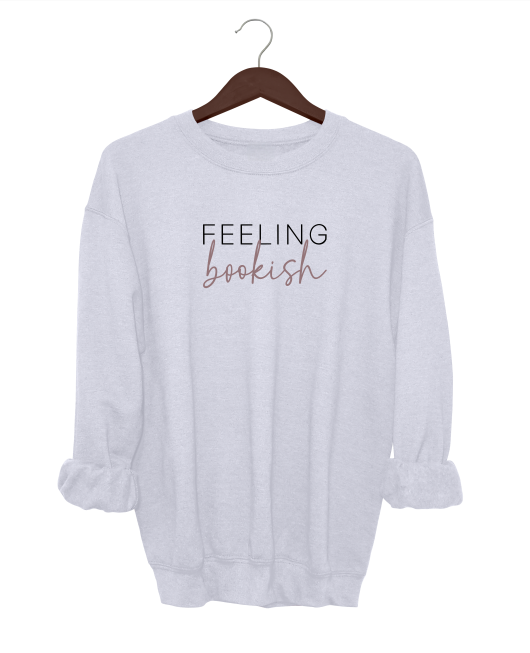 Feeling Bookish Crewneck Sweater