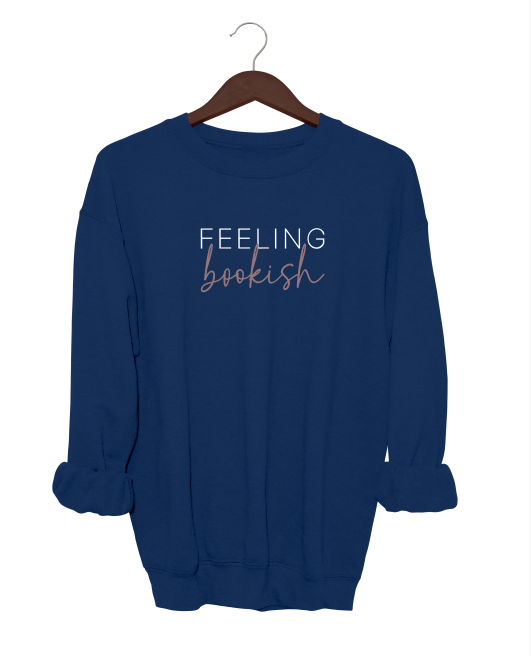 Feeling Bookish Crewneck Sweater