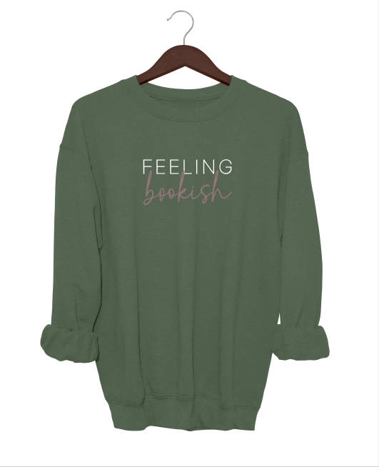 Feeling Bookish Crewneck Sweater