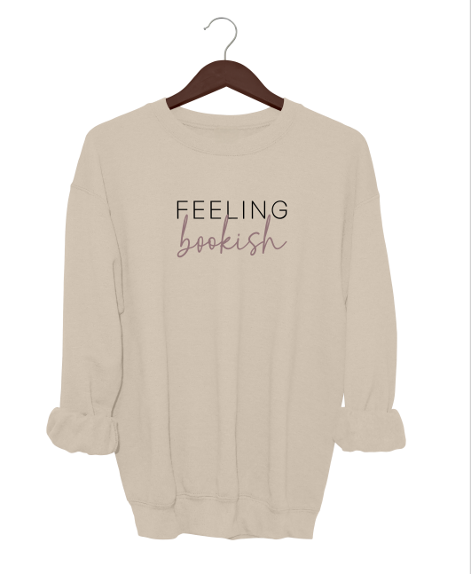 Feeling Bookish Crewneck Sweater
