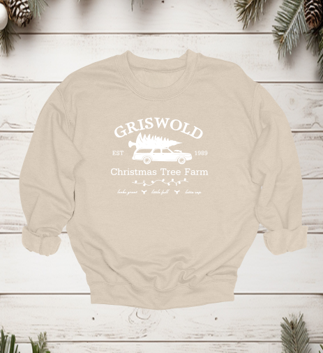 Griswold Tree Farm Crewneck Sweater