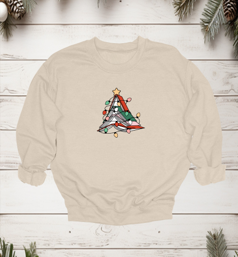 Holiday Books Crewneck Sweater