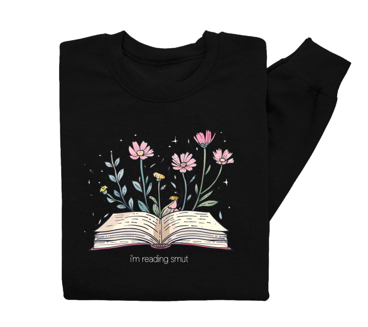 I'm Reading Smut Crewneck Sweater