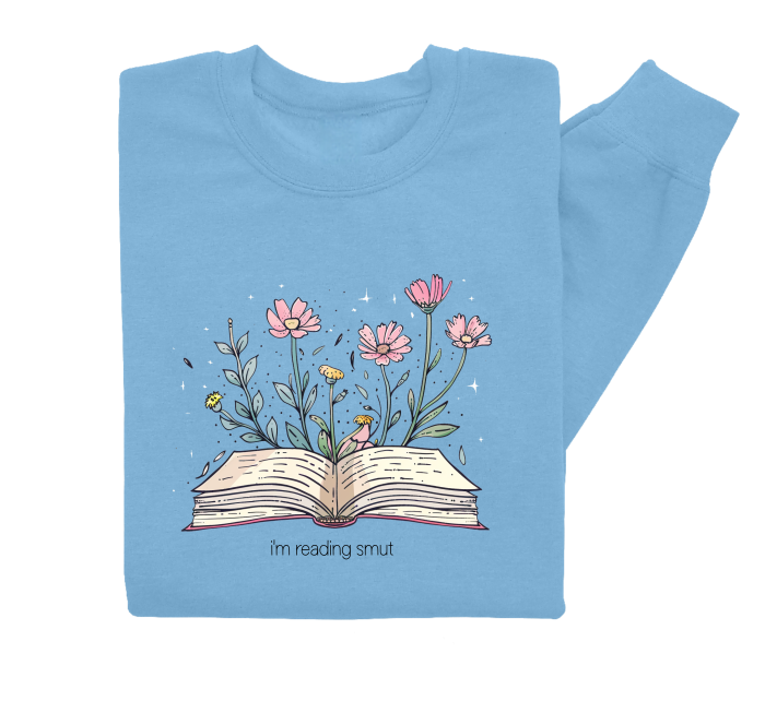 I'm Reading Smut Crewneck Sweater