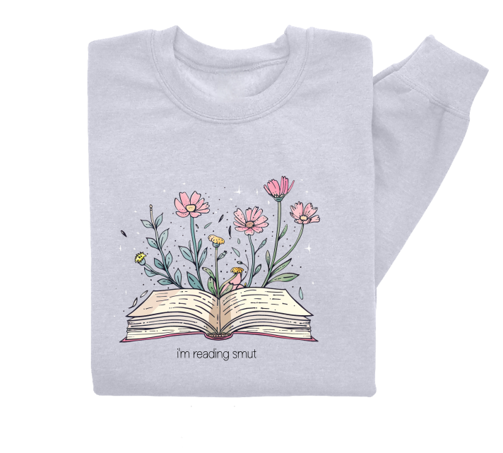 I'm Reading Smut Crewneck Sweater
