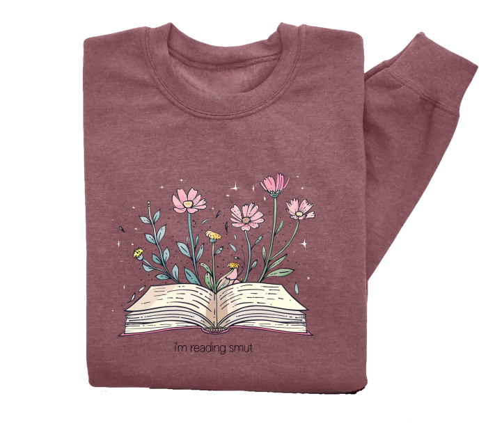 I'm Reading Smut Crewneck Sweater