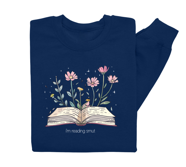 I'm Reading Smut Crewneck Sweater