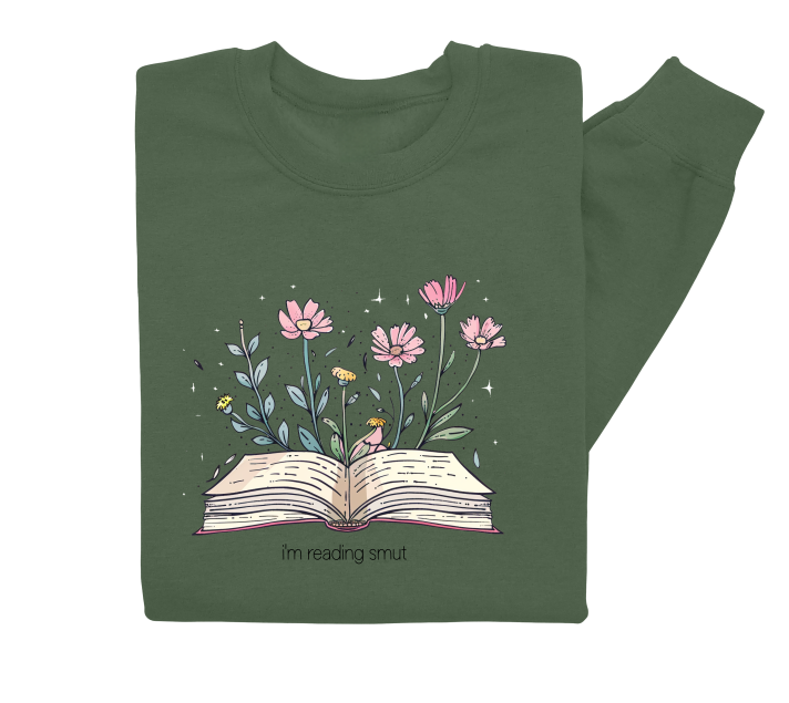 I'm Reading Smut Crewneck Sweater