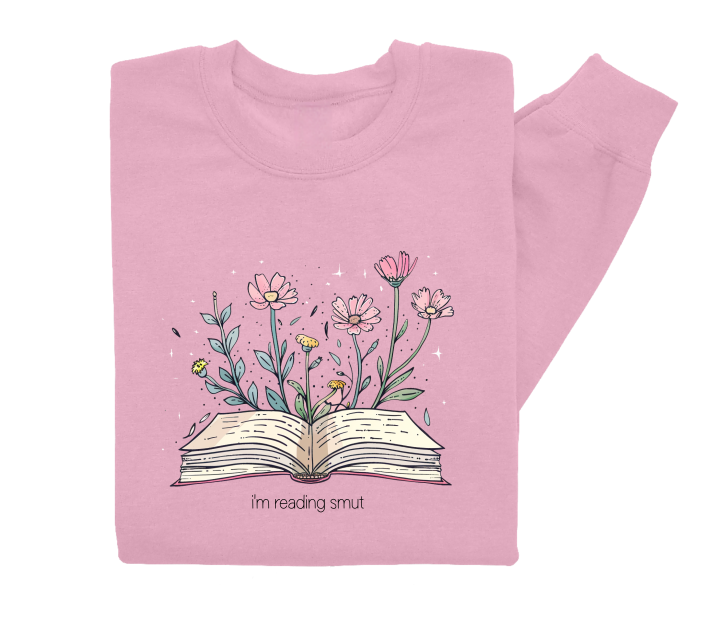 I'm Reading Smut Crewneck Sweater