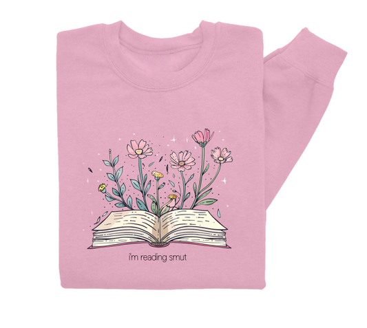 I'm Reading Smut Crewneck Sweater
