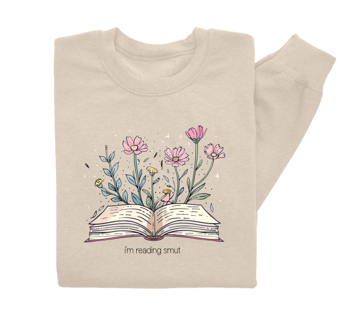 I'm Reading Smut Crewneck Sweater