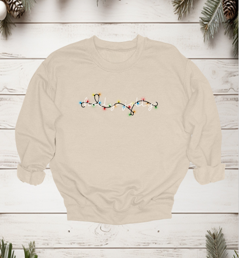 Holly Jolly Crewneck Sweater
