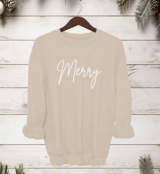 Merry Crewneck Sweater