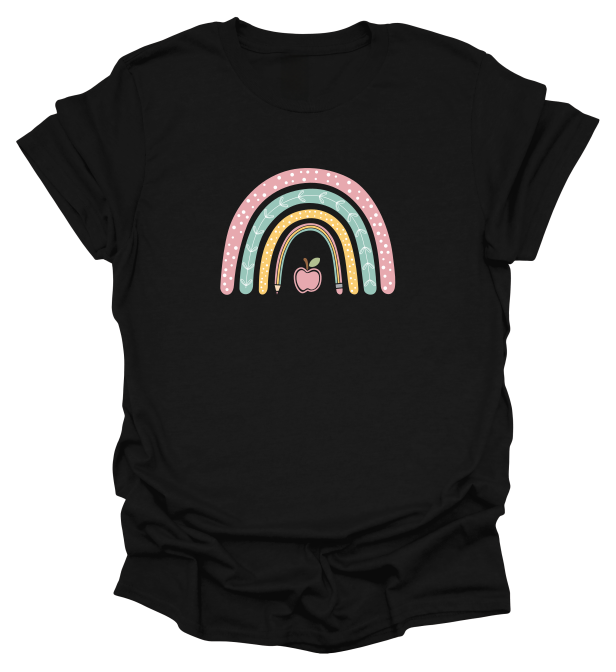 Rainbow Teacher T-Shirt