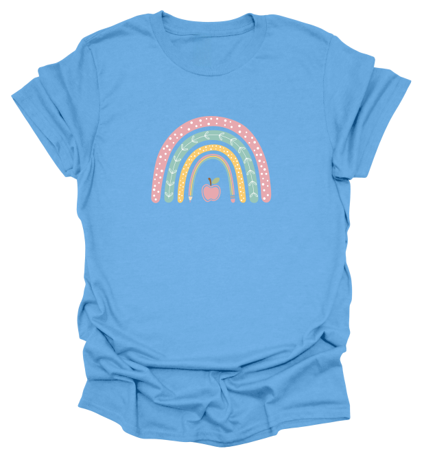 Rainbow Teacher T-Shirt