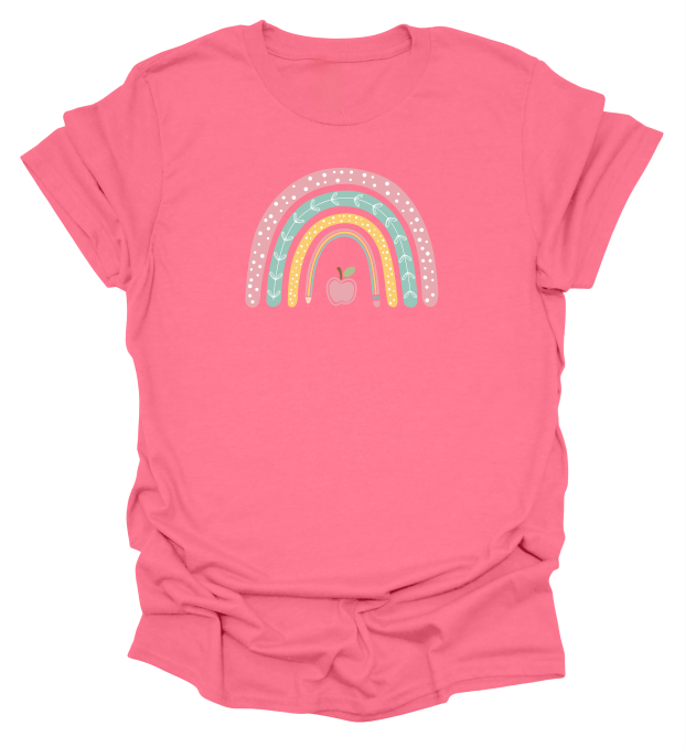 Rainbow Teacher T-Shirt