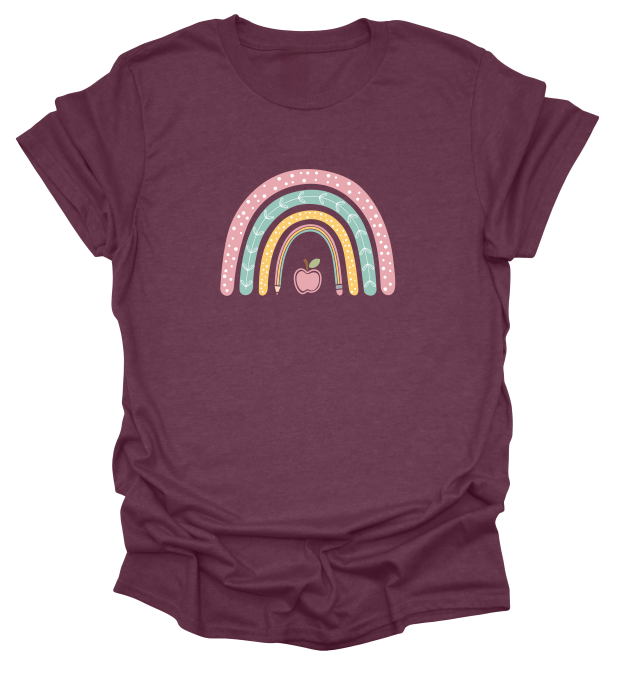 Rainbow Teacher T-Shirt