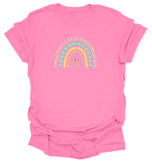 Rainbow Teacher T-Shirt