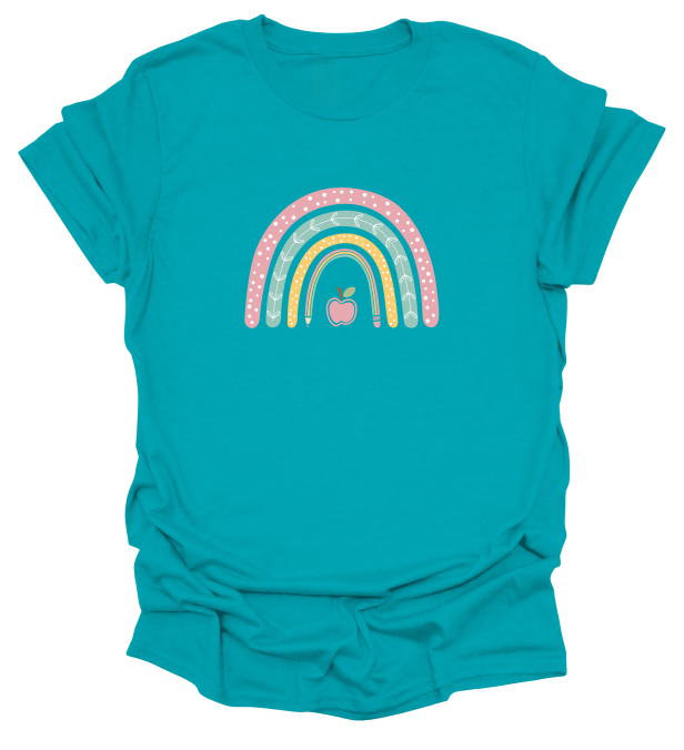 Rainbow Teacher T-Shirt