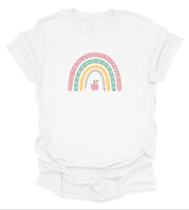 Rainbow Teacher T-Shirt