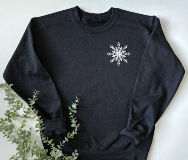 Snowflake Sweater