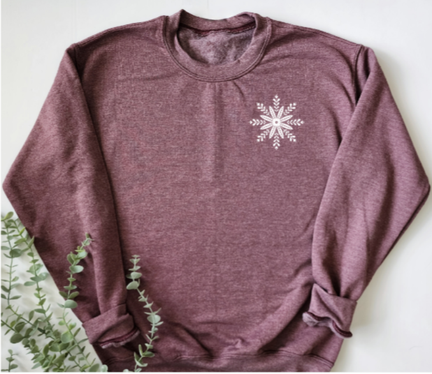 Snowflake Sweater