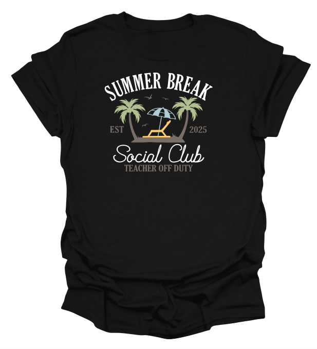 Summer Break Social Club T-Shirt