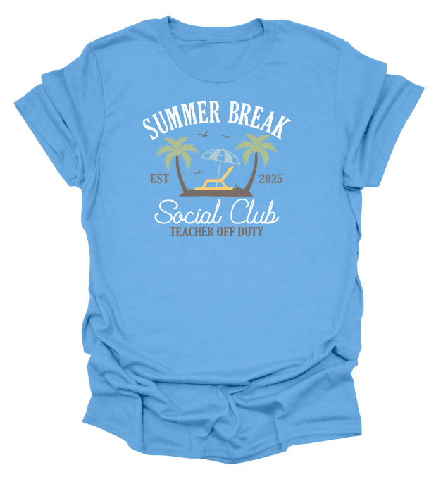 Summer Break Social Club T-Shirt