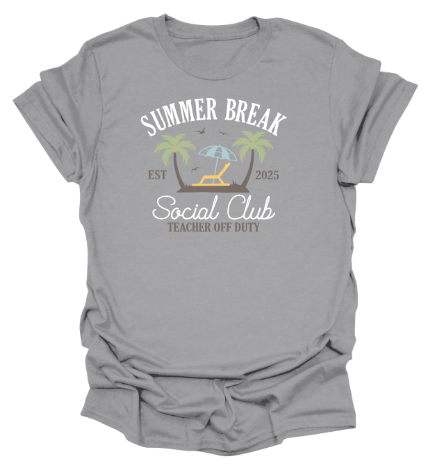 Summer Break Social Club T-Shirt