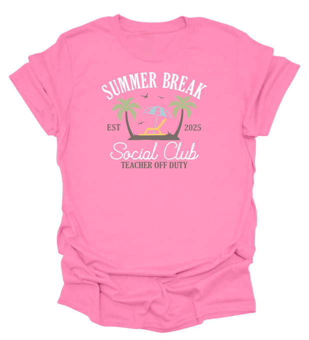 Summer Break Social Club T-Shirt