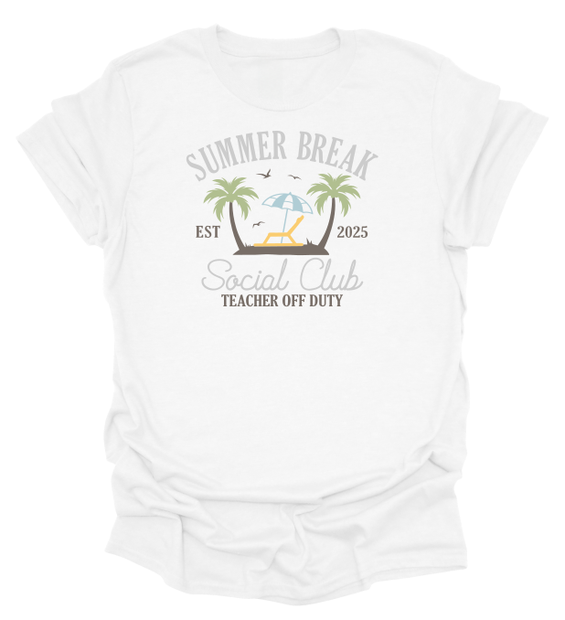 Summer Break Social Club T-Shirt