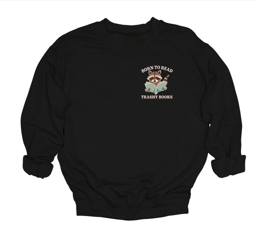 Trashy Books Crewneck Sweater