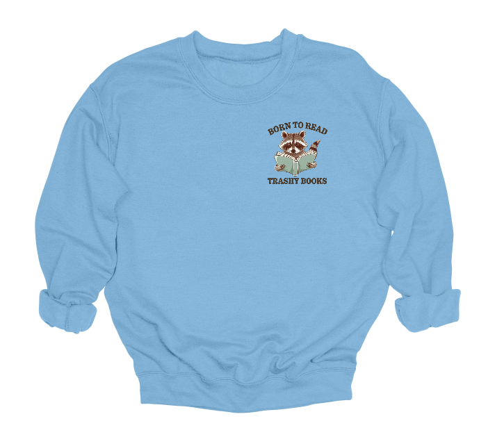 Trashy Books Crewneck Sweater
