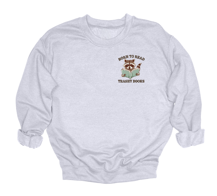 Trashy Books Crewneck Sweater