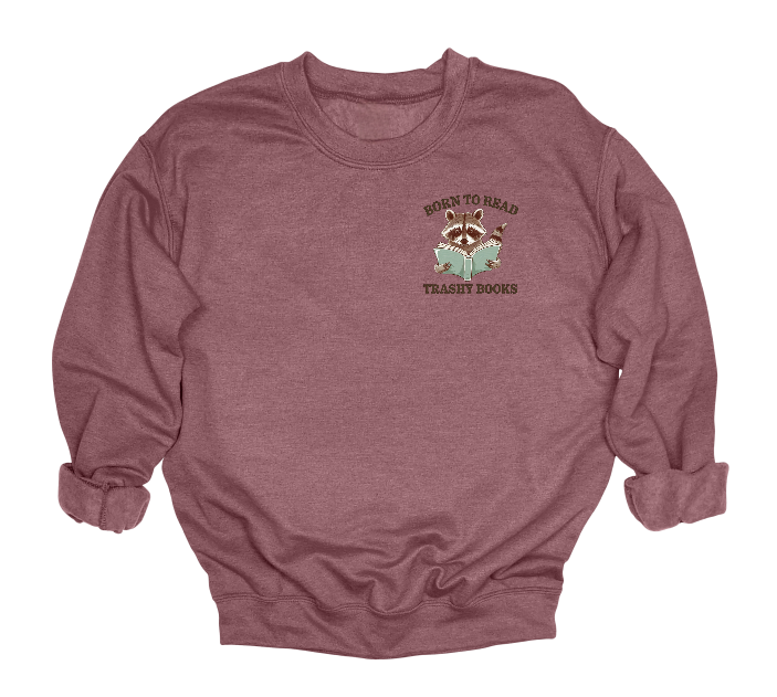 Trashy Books Crewneck Sweater