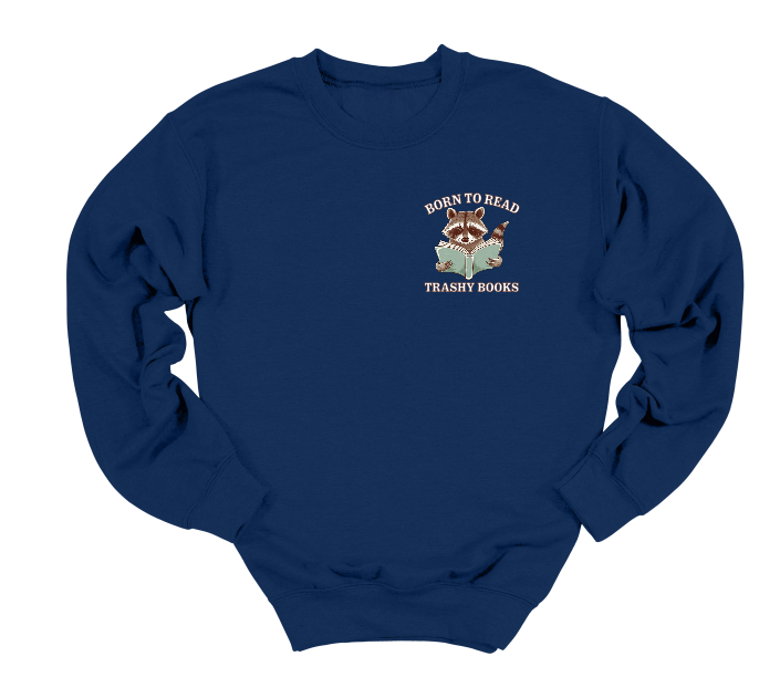 Trashy Books Crewneck Sweater