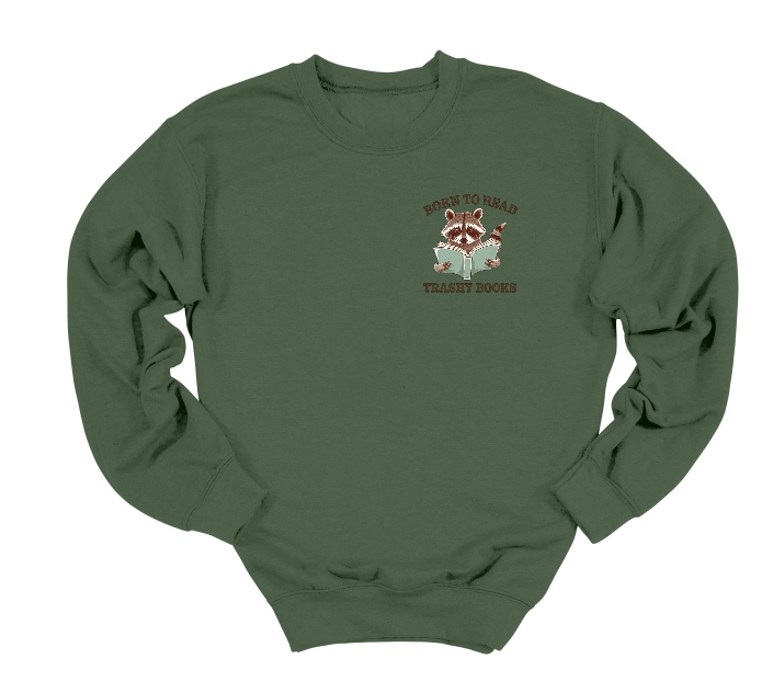 Trashy Books Crewneck Sweater