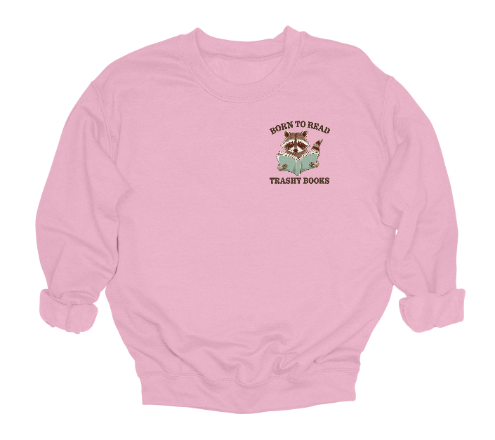 Trashy Books Crewneck Sweater