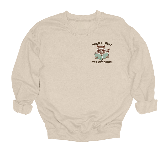 Trashy Books Crewneck Sweater