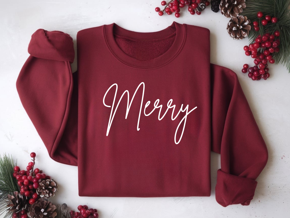 Merry Crewneck Sweater