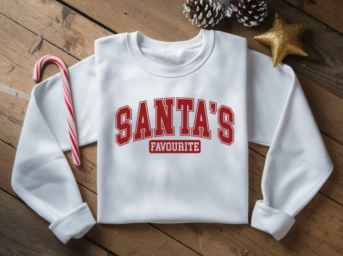 Santa's Favourite Crewneck Sweater