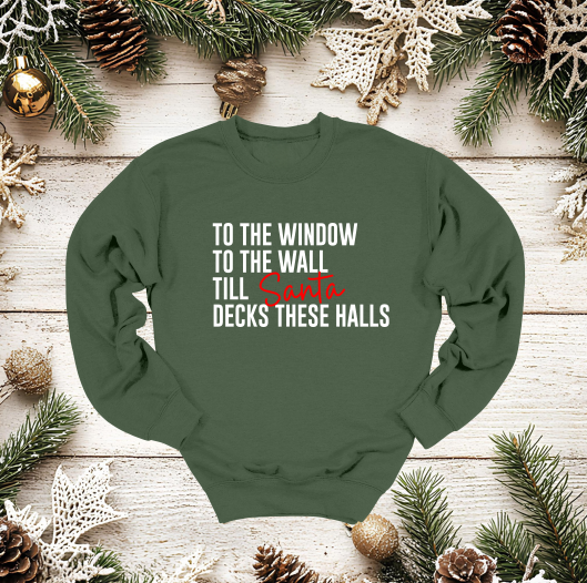 Deck These Halls Crewneck Sweater