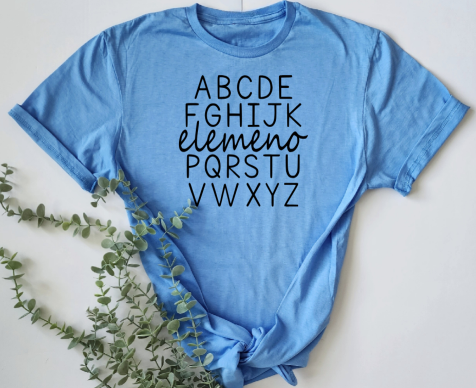 Elemeno Teacher Shirt