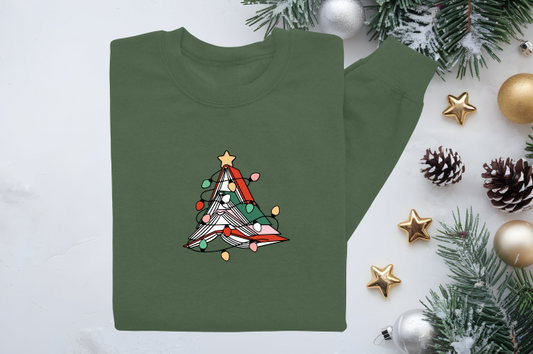 Holiday Books Crewneck Sweater