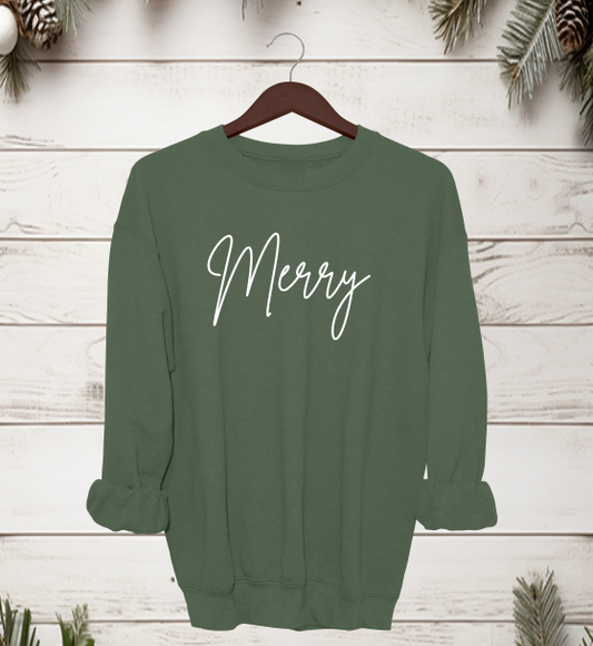 Merry Crewneck Sweater