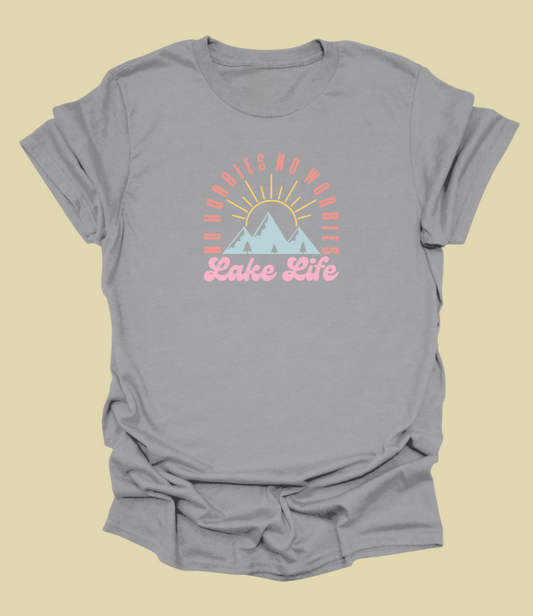 No Hurries No Worries T-Shirt